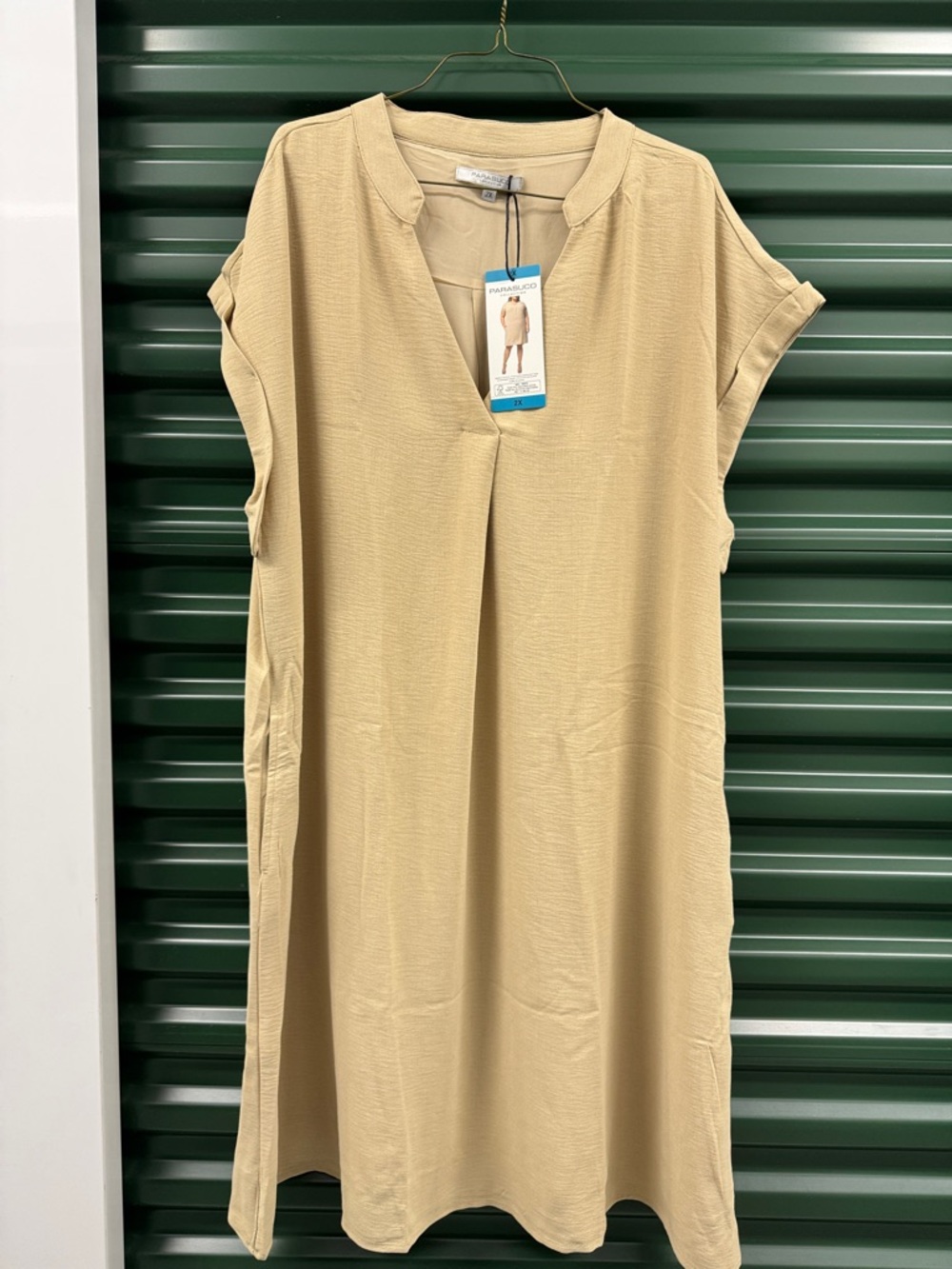 Parasuco Beige Midi Dress